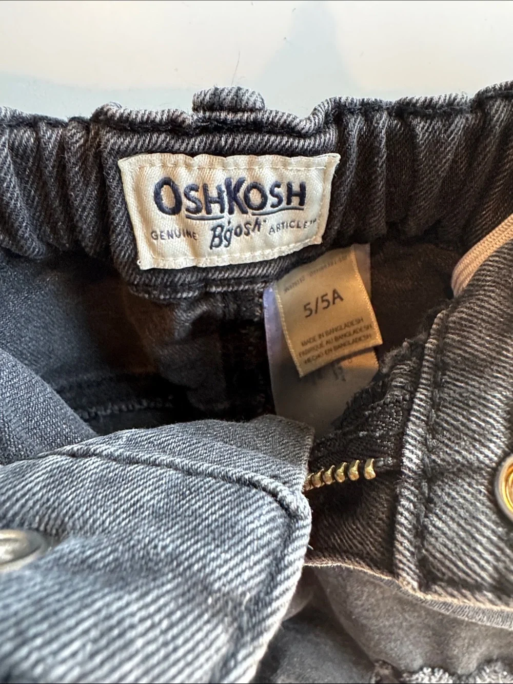 OshKosh Bgosh classic black